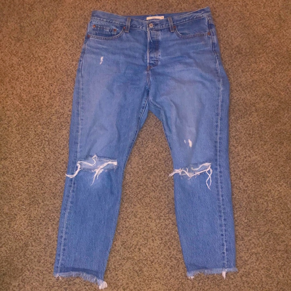 Levi’s Wedgie Jeans - 32